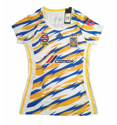 camiseta tercera equipacion del Tigres 2020 mujer